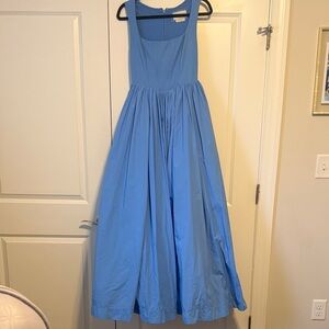 BHLDN Anthropologie Josie Scoop Neck Corset dress